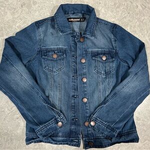 Dollhouse Girls 10/12 Dark Denim Jean Jacket NWOT